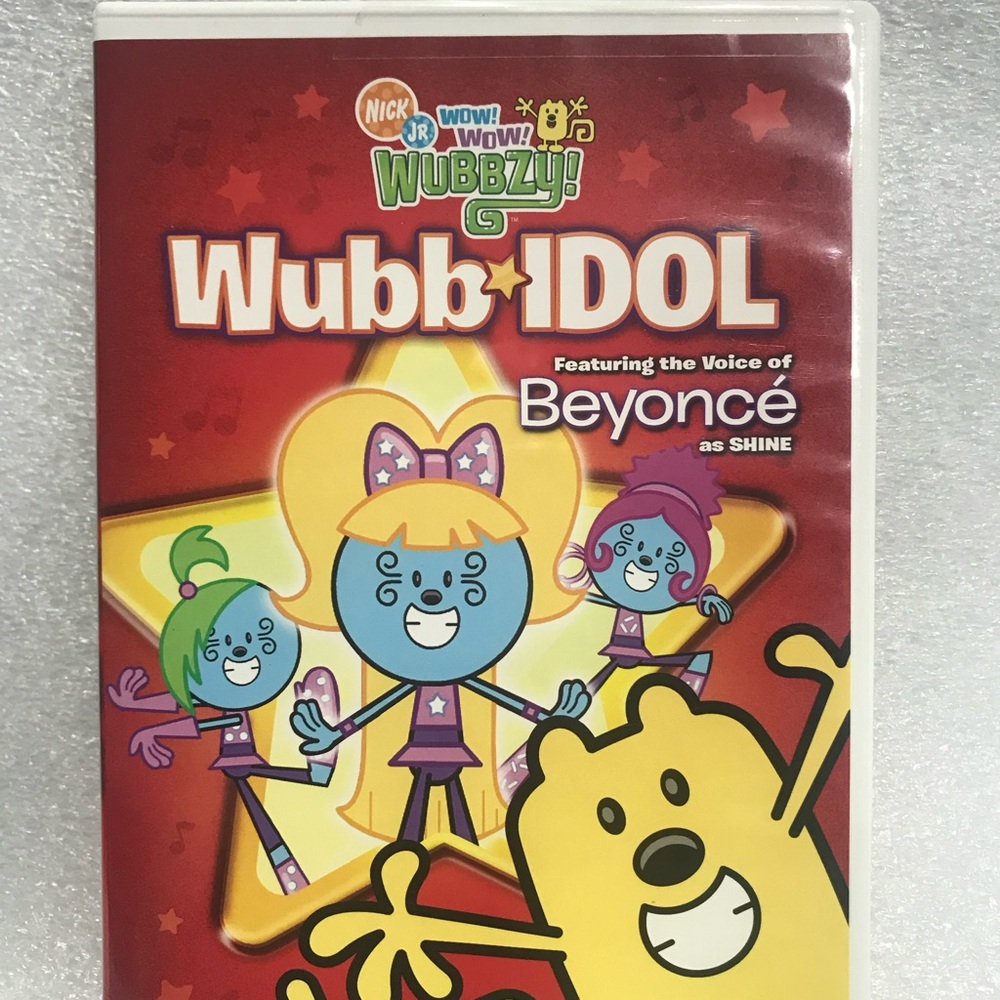 Wow Wow Wubbzy Wubb Idol DVD Preowned